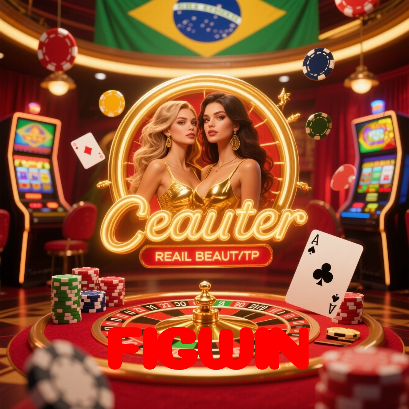 FIGWIN:Jogue no cassino online mais seguro e ganhe prêmios!