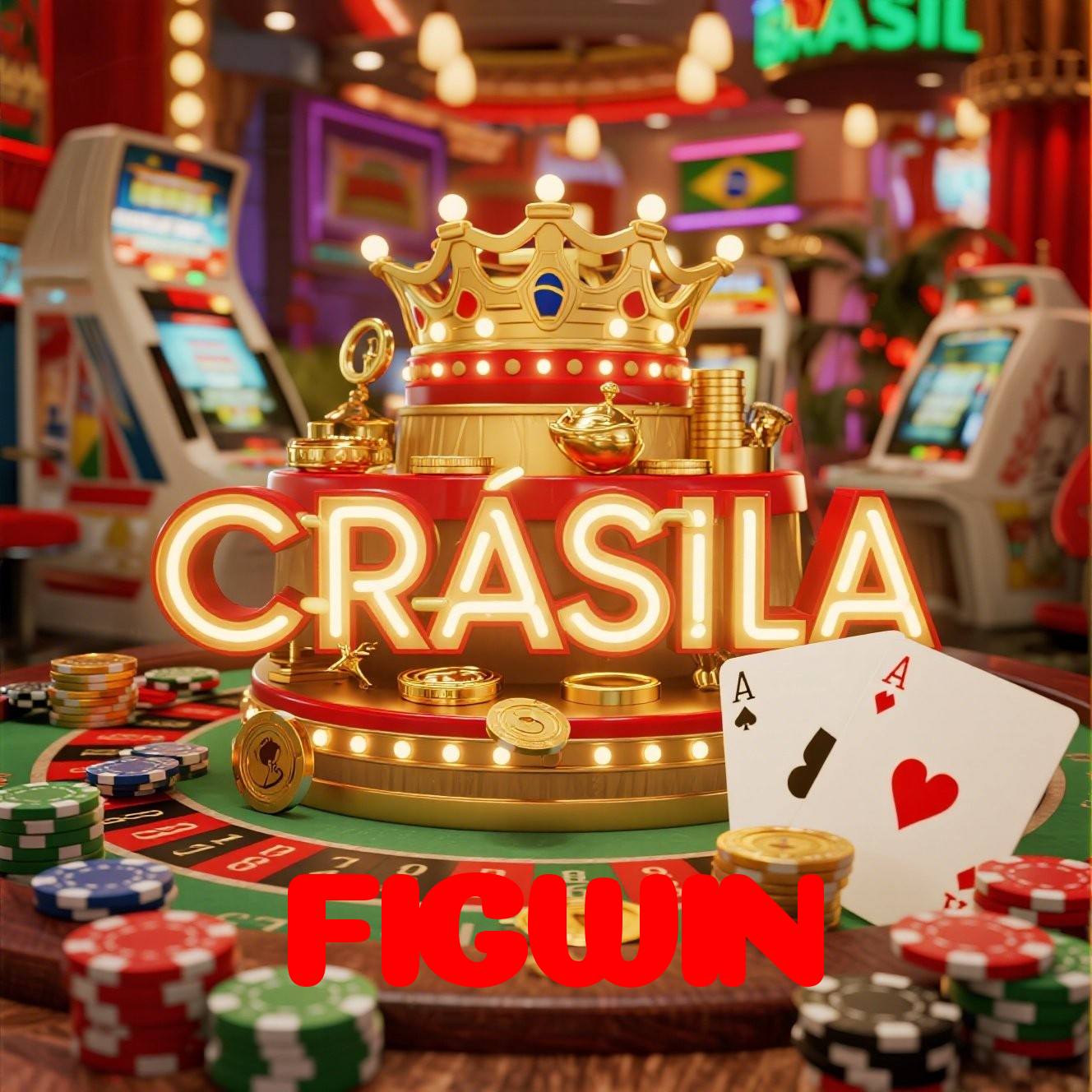 FIGWIN:No cassino mais confiável, sua vitória é garantida!