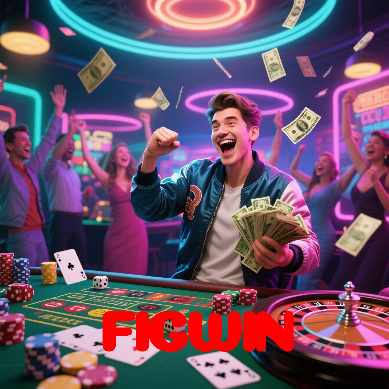 FIGWIN:Jogue e ganhe no cassino online mais confiável do Brasil!