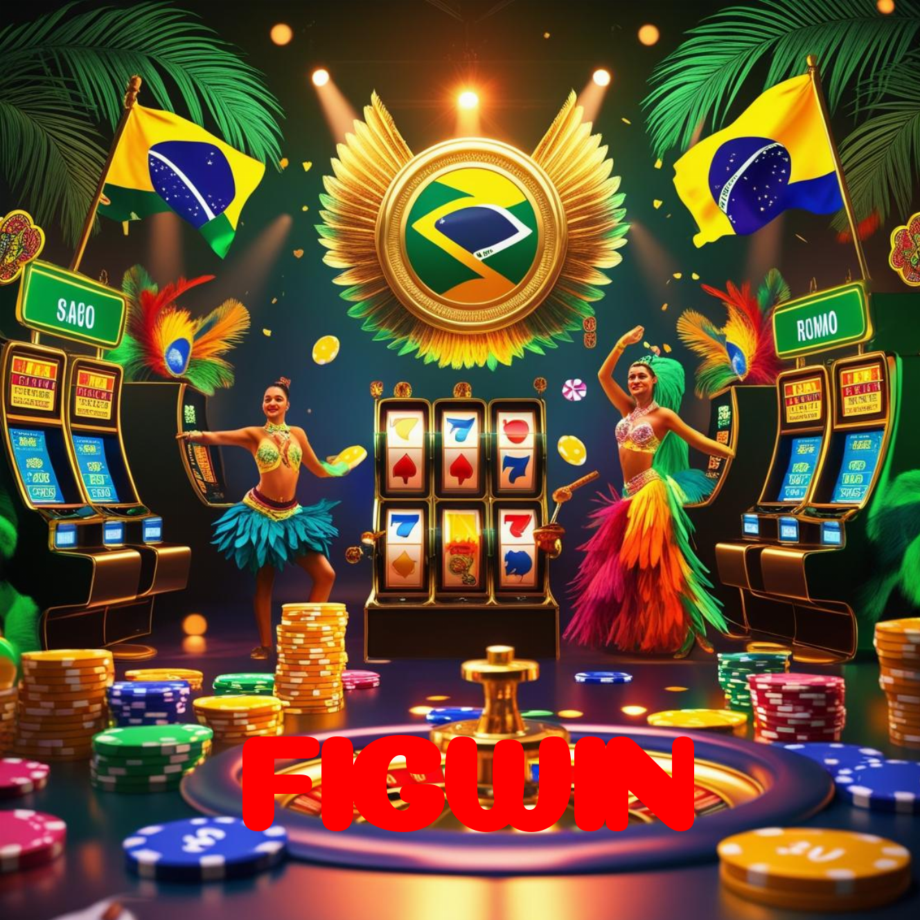 FIGWIN:Jogue no cassino online mais seguro e conquiste grandes prêmios!