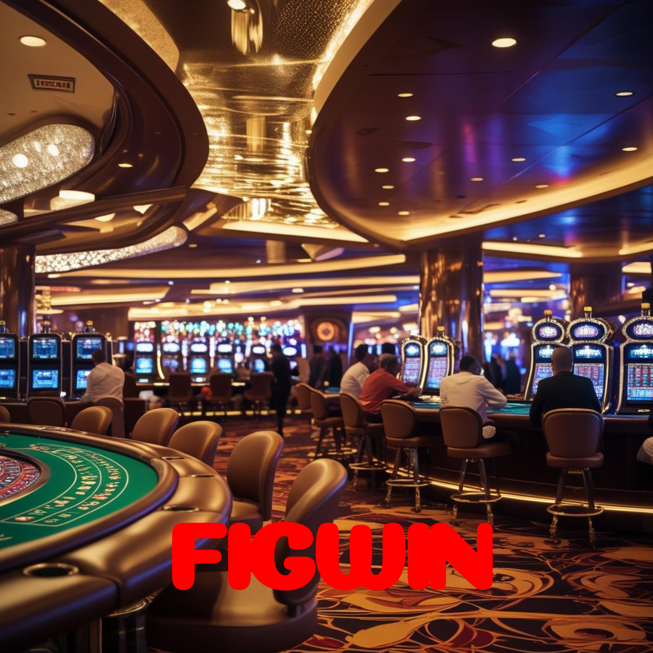 FIGWIN:Viva a experiência única de um cassino online no Brasil e ganhe!
