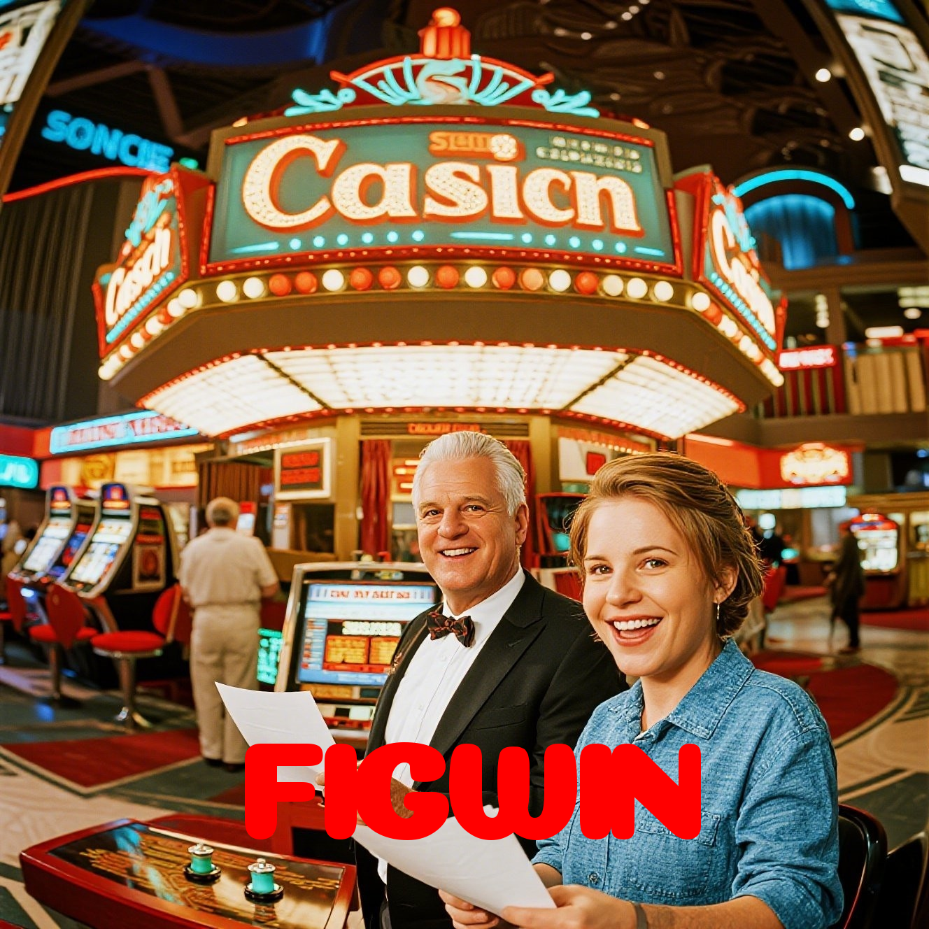 FIGWIN:A maior diversão e segurança no cassino online mais confiável!