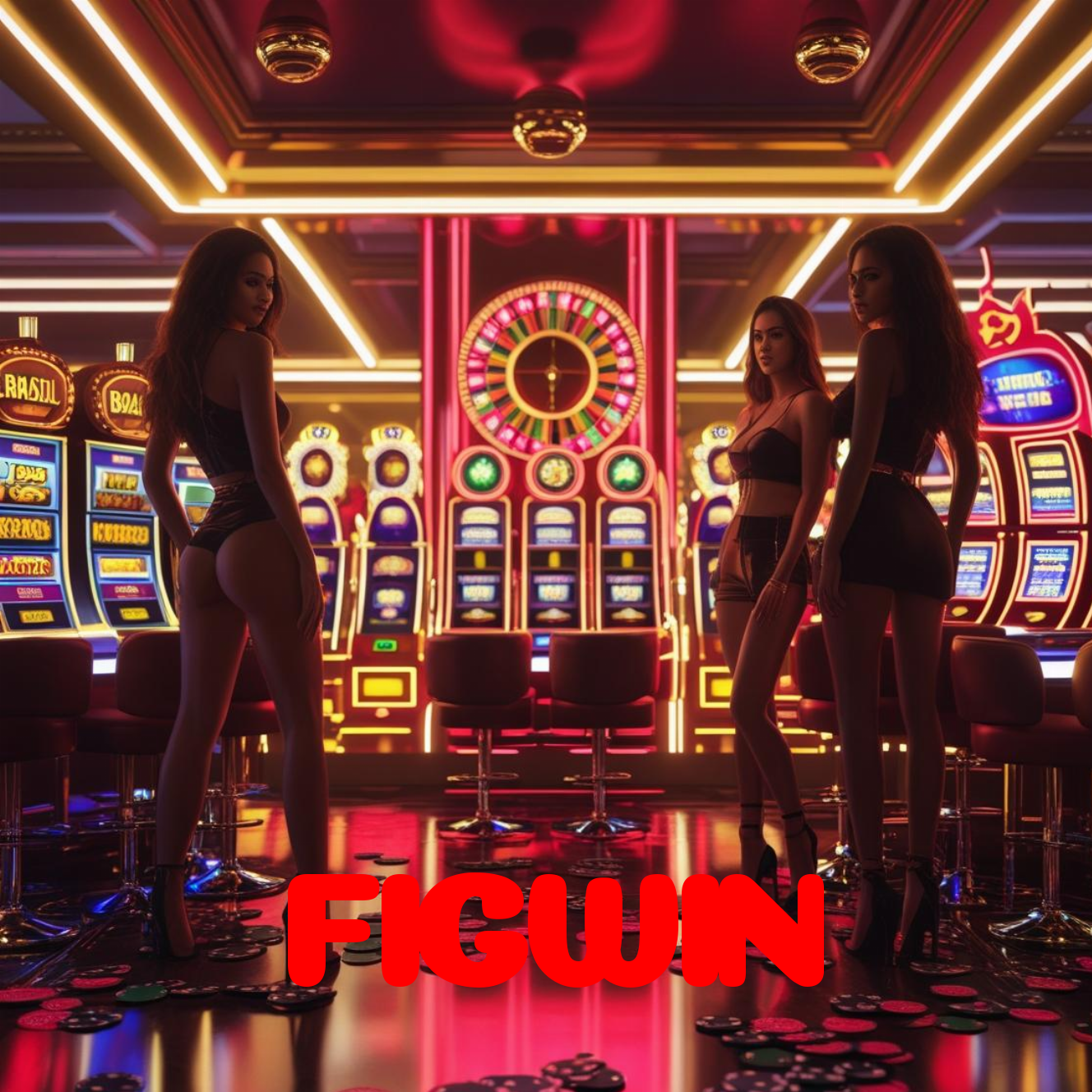 FIGWIN:A maior sorte no cassino mais confiável do Brasil!
