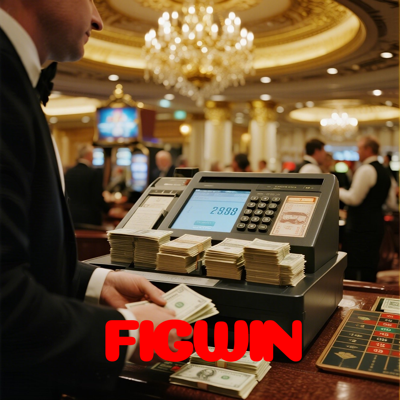 FIGWIN:O cassino online mais confiável, só para quem busca grandes prêmios!