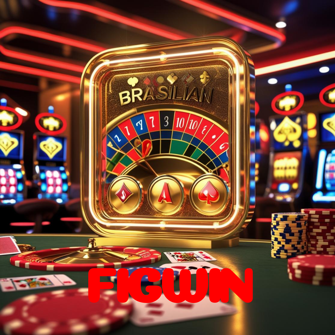 FIGWIN:Ganhe como nunca no cassino mais seguro do Brasil!