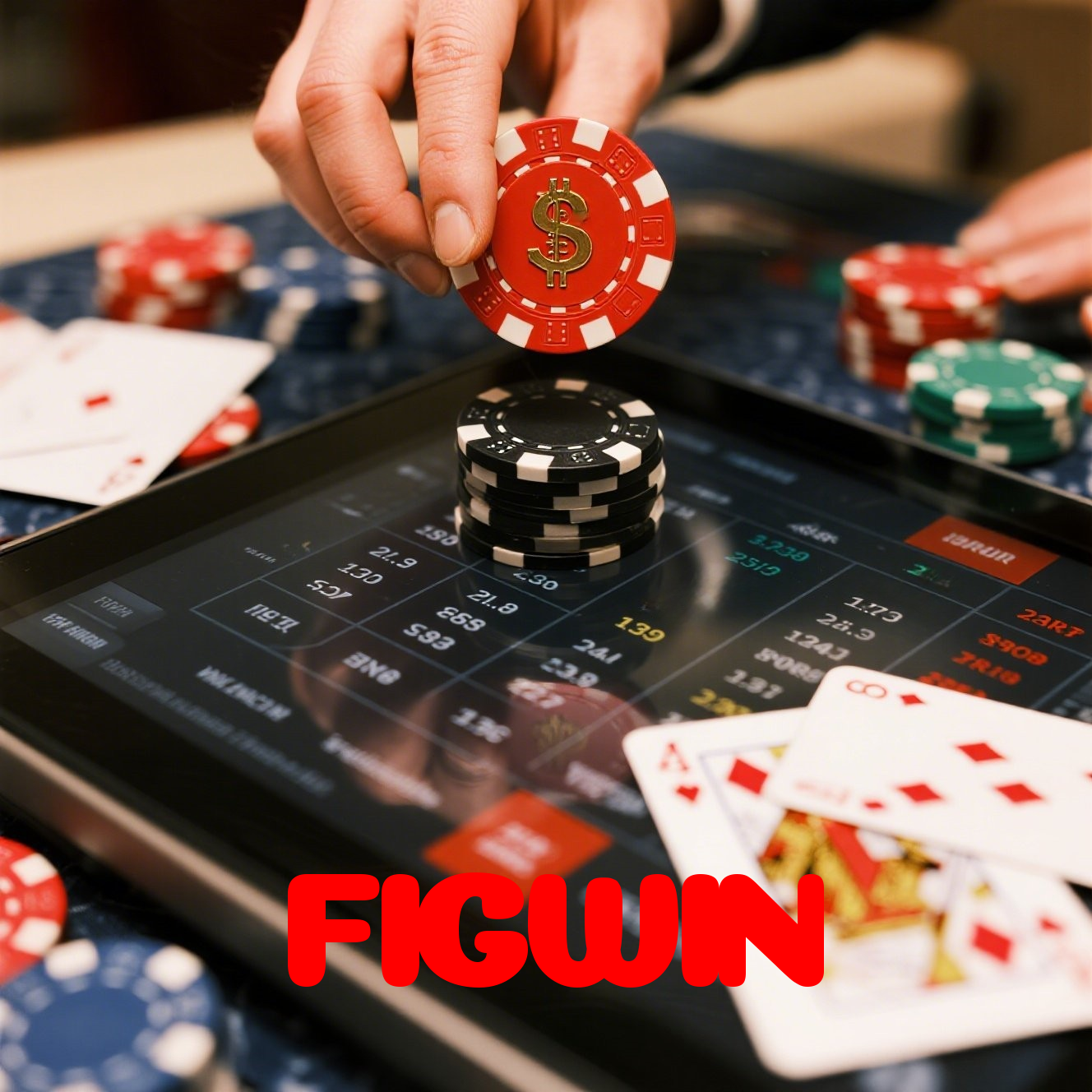 FIGWIN:Seu cassino online seguro para grandes vitórias no Brasil!