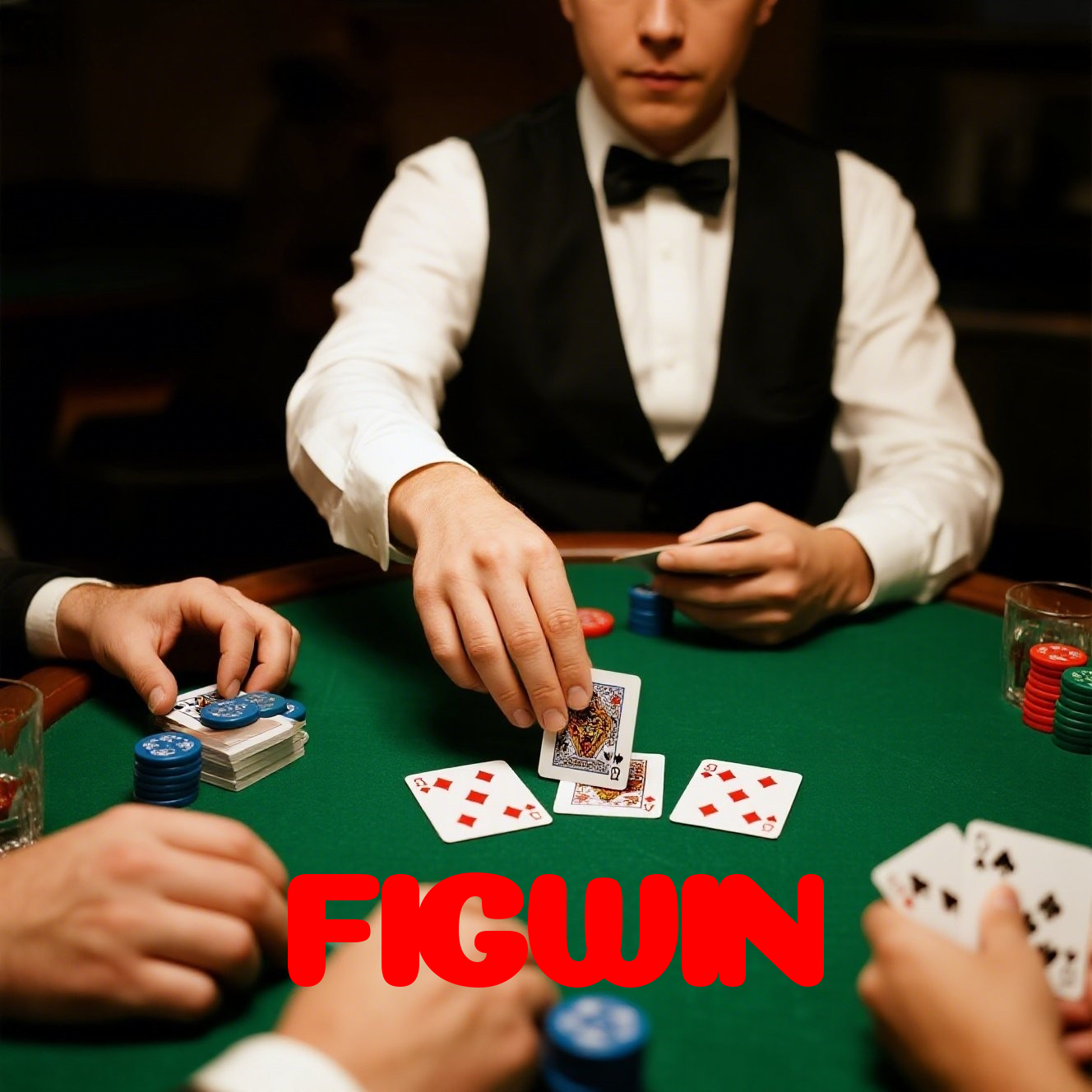 FIGWIN:Jogue no cassino online mais seguro e ganhe muito!