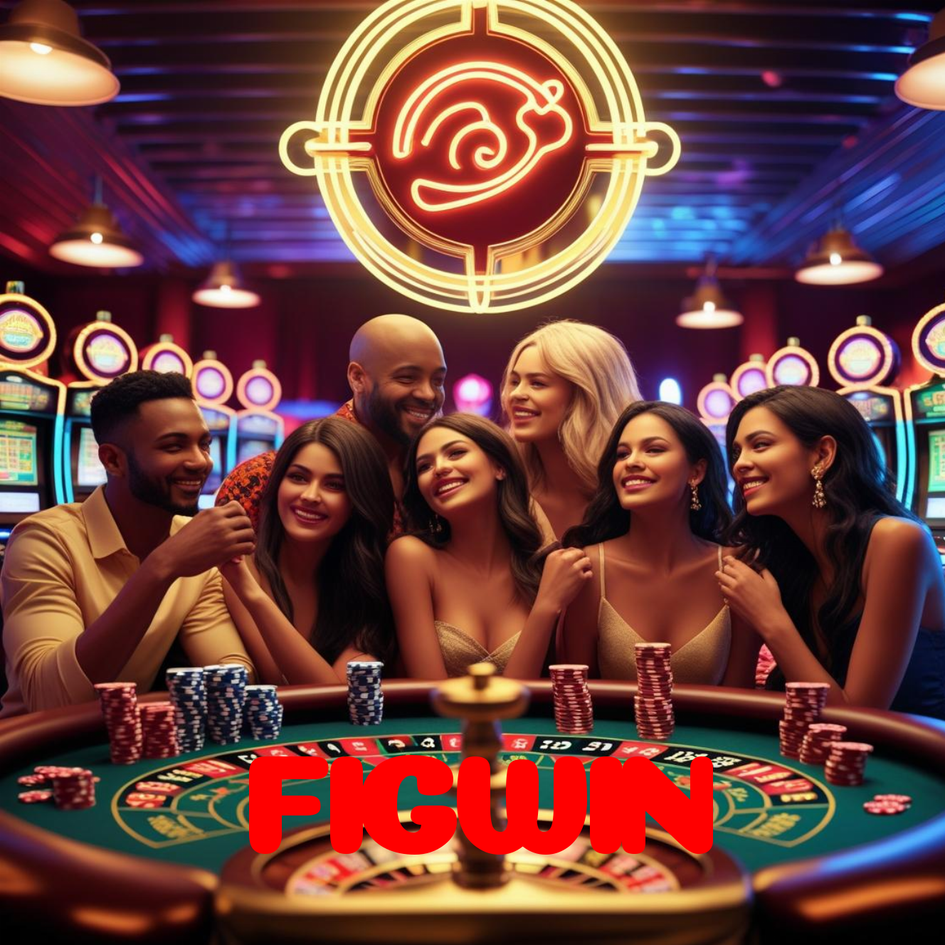 FIGWIN:A sorte brilha no cassino online mais seguro do Brasil!