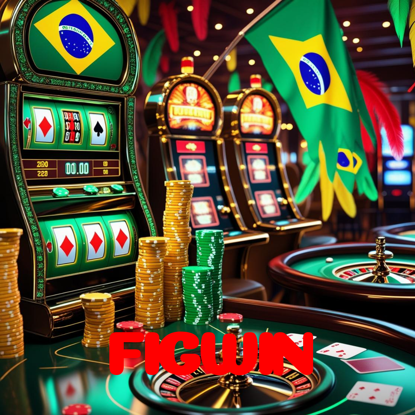 FIGWIN:O cassino online mais seguro para sua sorte brilhar!