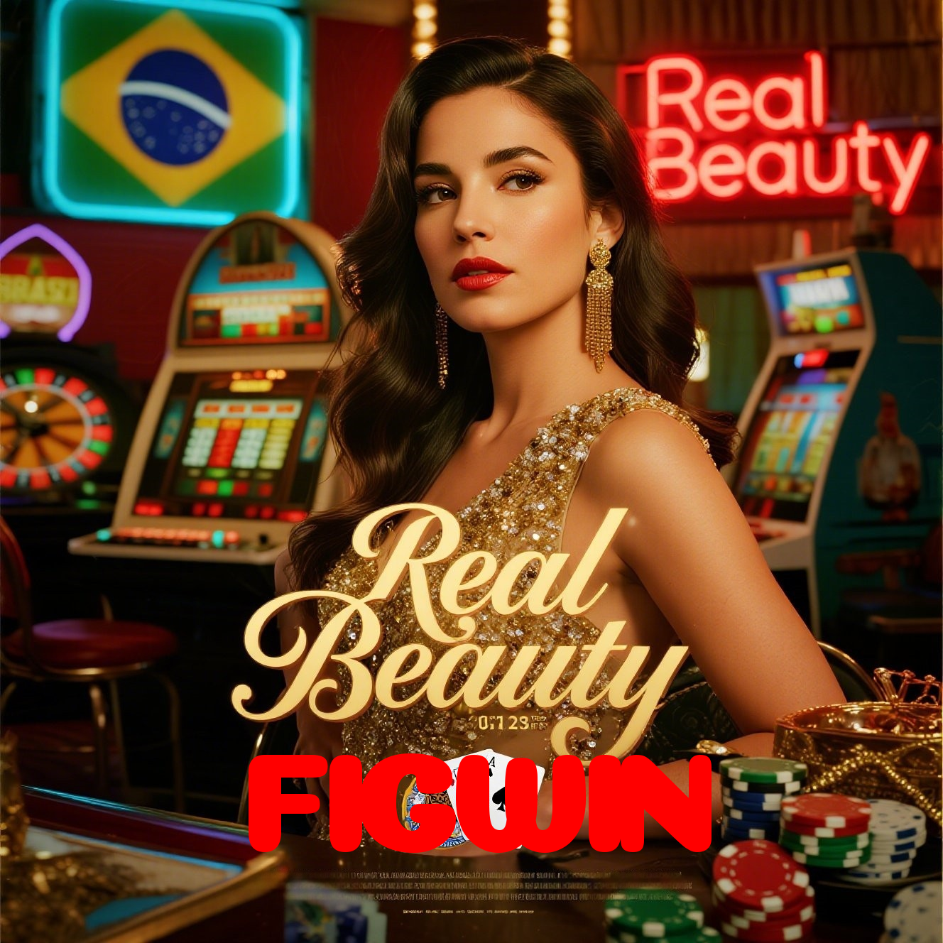 FIGWIN:Desafie sua sorte no cassino online mais confiável e ganhe!