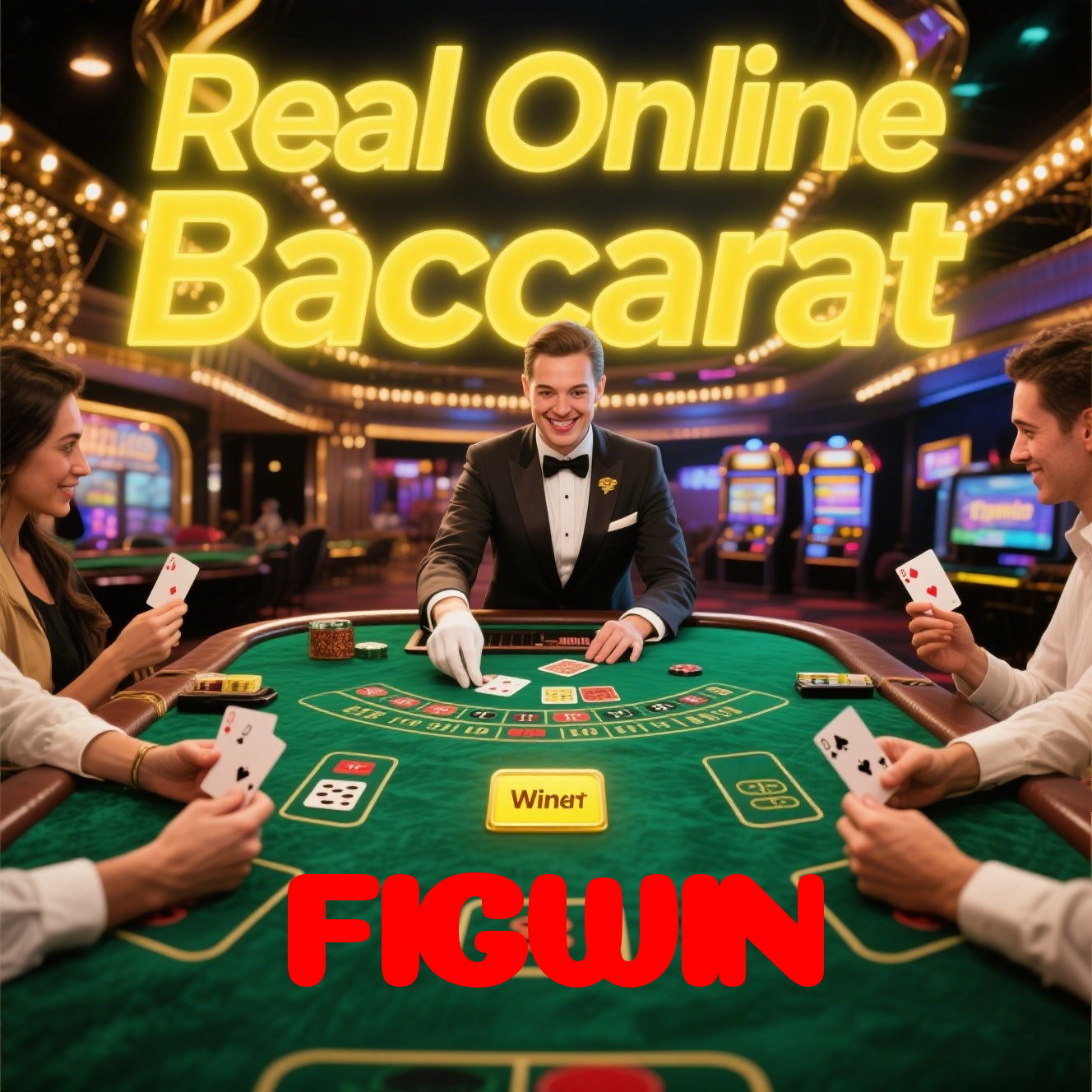 FIGWIN:Venha para o cassino online mais premiado e ganhe muito!