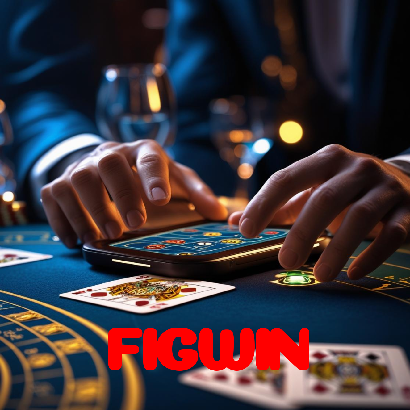 FIGWIN:A emoção de um cassino real no conforto da sua casa!
