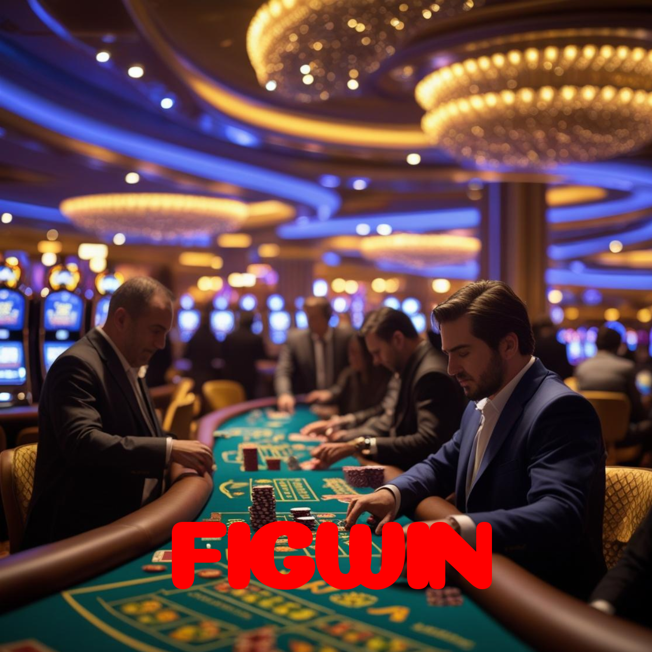 FIGWIN:No cassino mais confiável, você sempre tem uma chance de vencer!