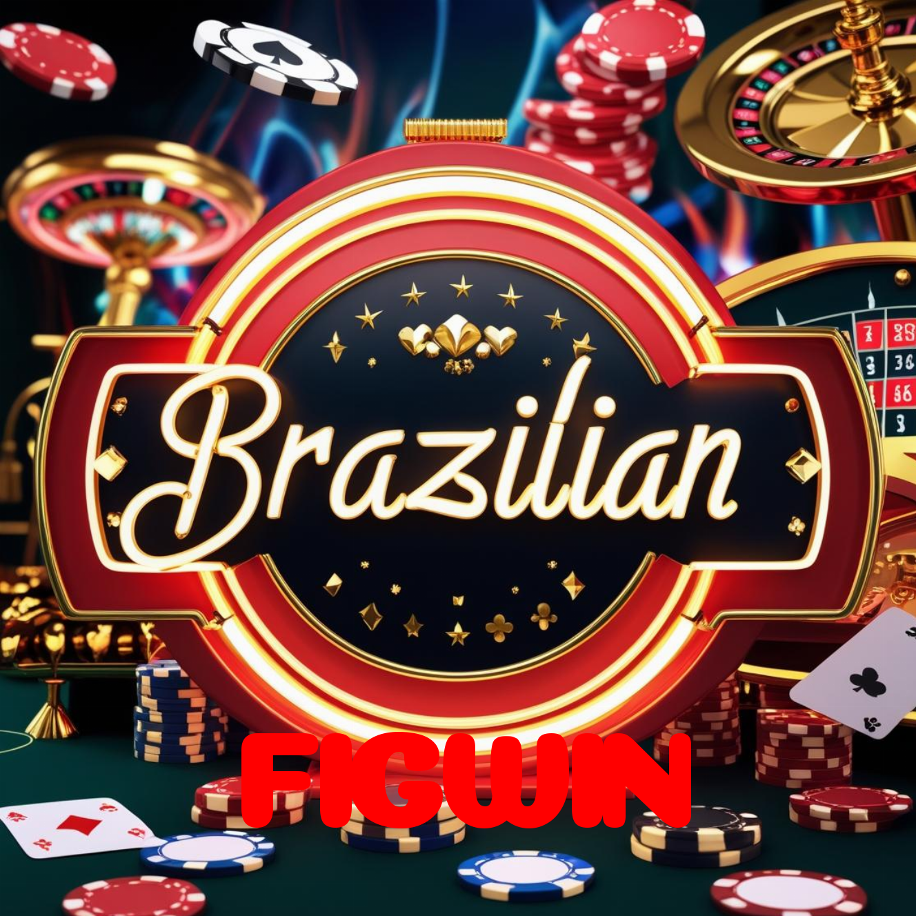 FIGWIN:Seu cassino online seguro para grandes vitórias no Brasil!