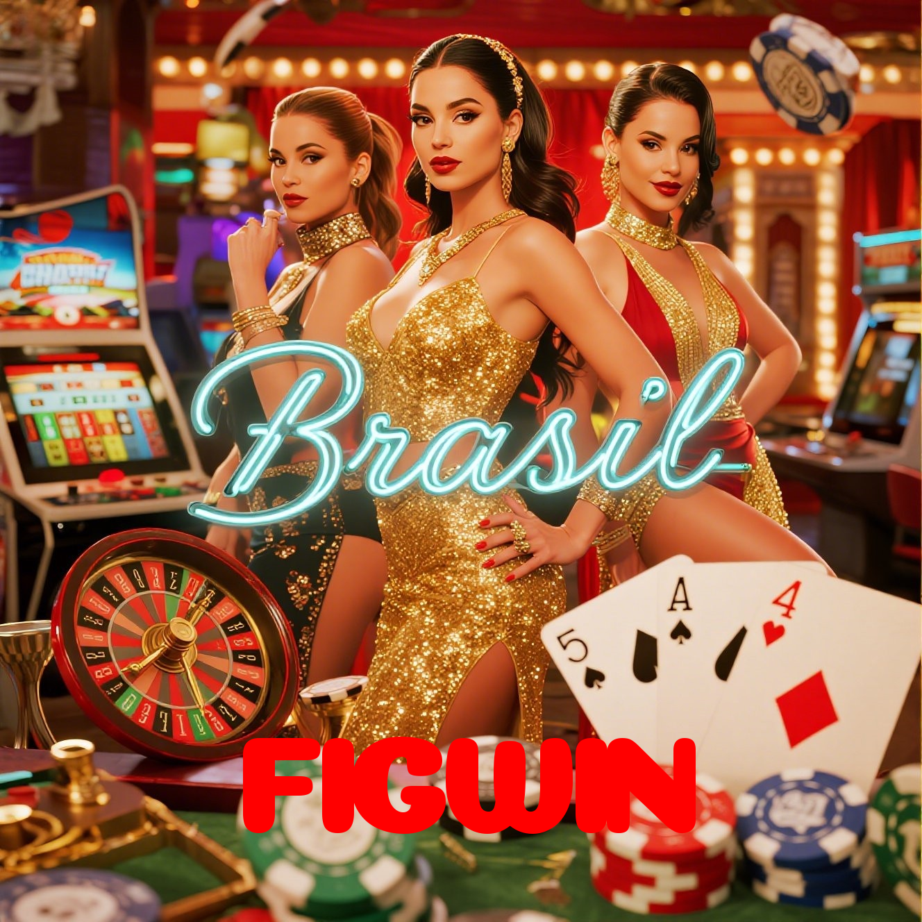 FIGWIN:Jogue e conquiste grandes prêmios no cassino online mais popular!