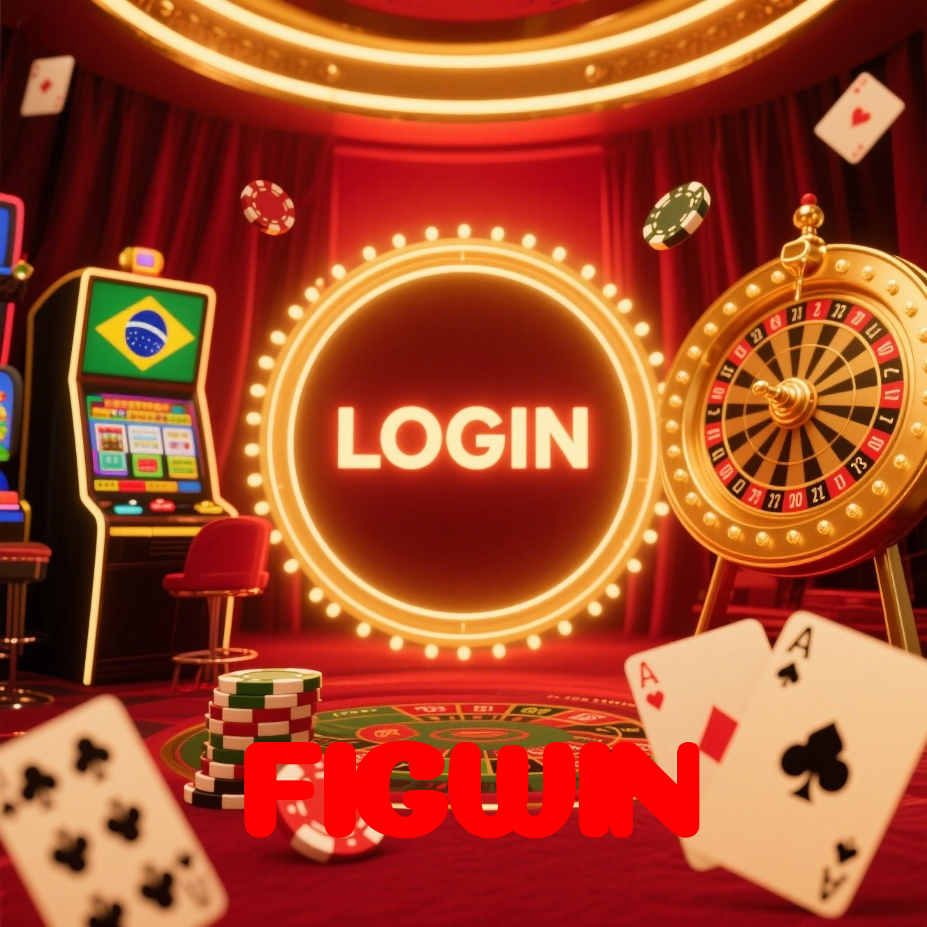 FIGWIN:Entre no Jogo e Experimente o Cassino Online Mais Famoso do Brasil!