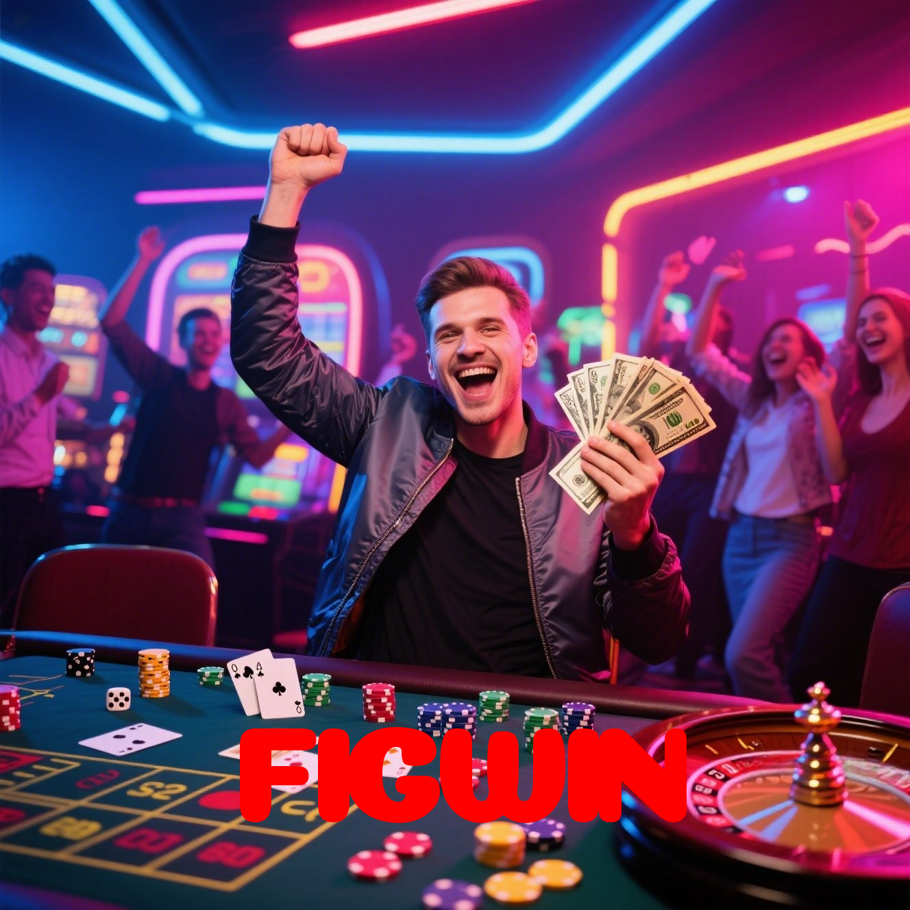 FIGWIN:O cassino mais confiável no Brasil para você vencer!