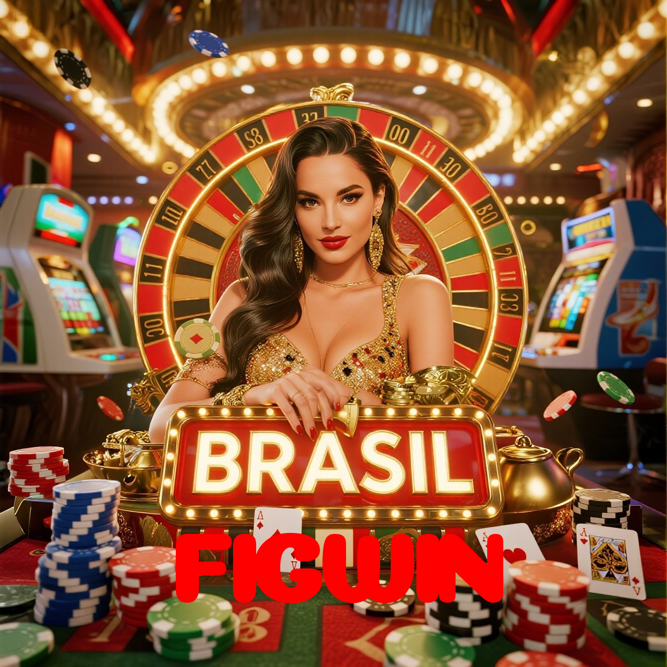FIGWIN:Seu cassino online seguro para grandes vitórias no Brasil!
