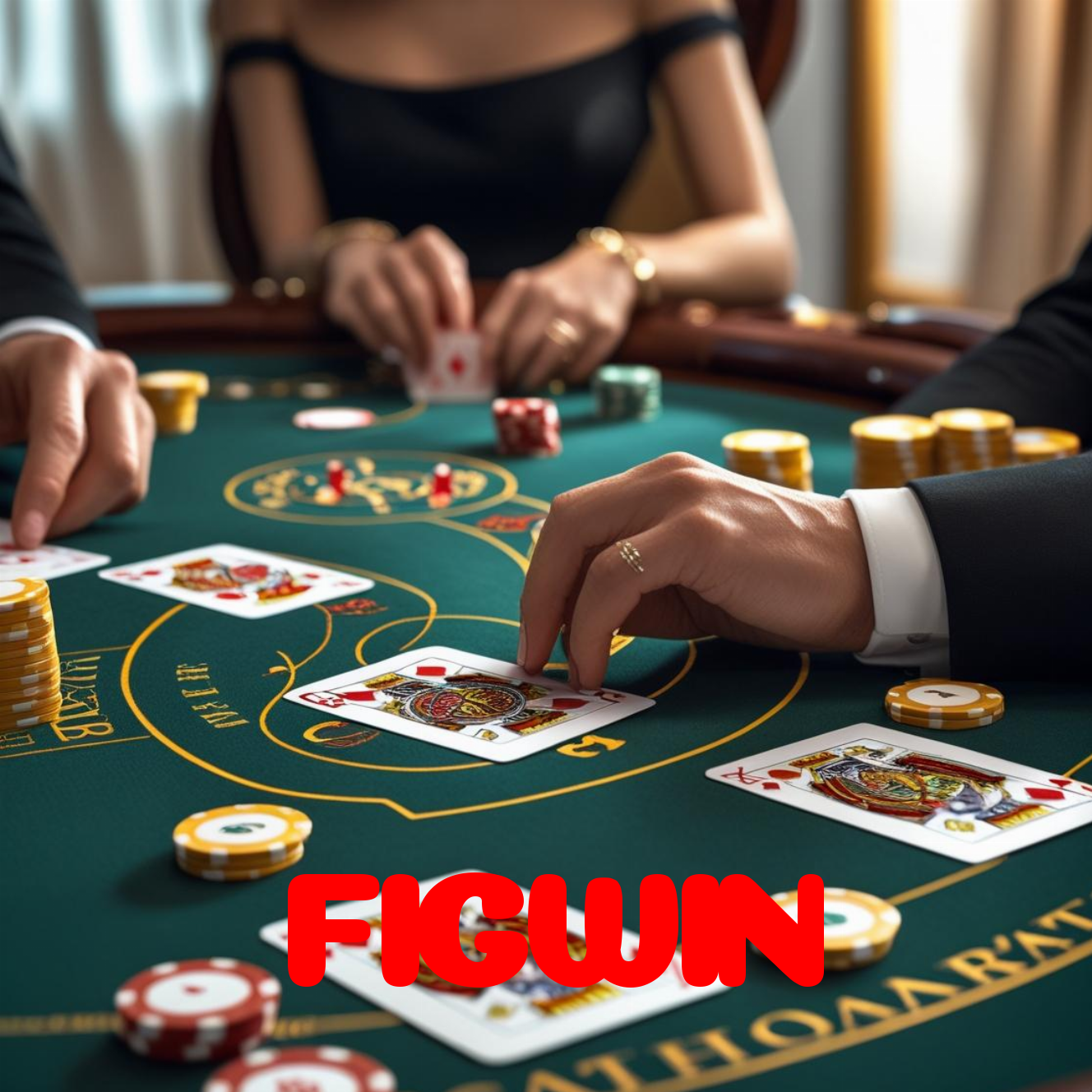 FIGWIN:Jogue no cassino online mais seguro e conquiste grandes prêmios!