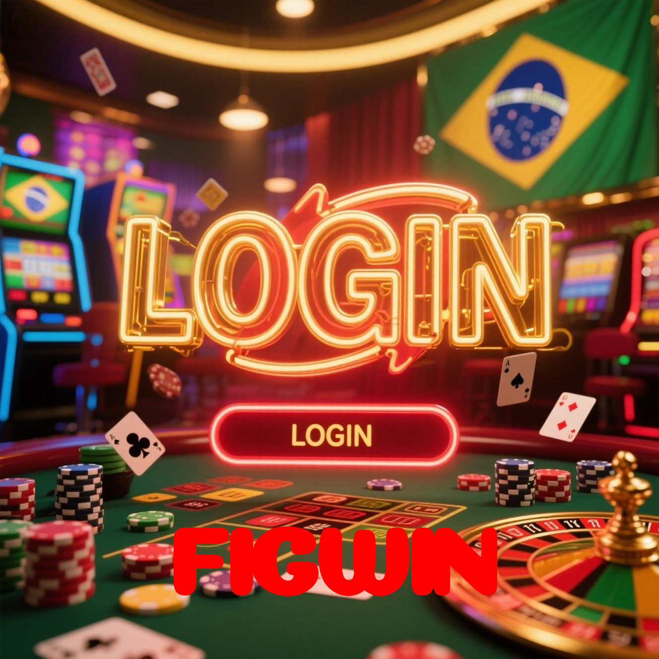 FIGWIN:O Cassino Online Mais Seguro e Divertido Está Aqui no Brasil!
