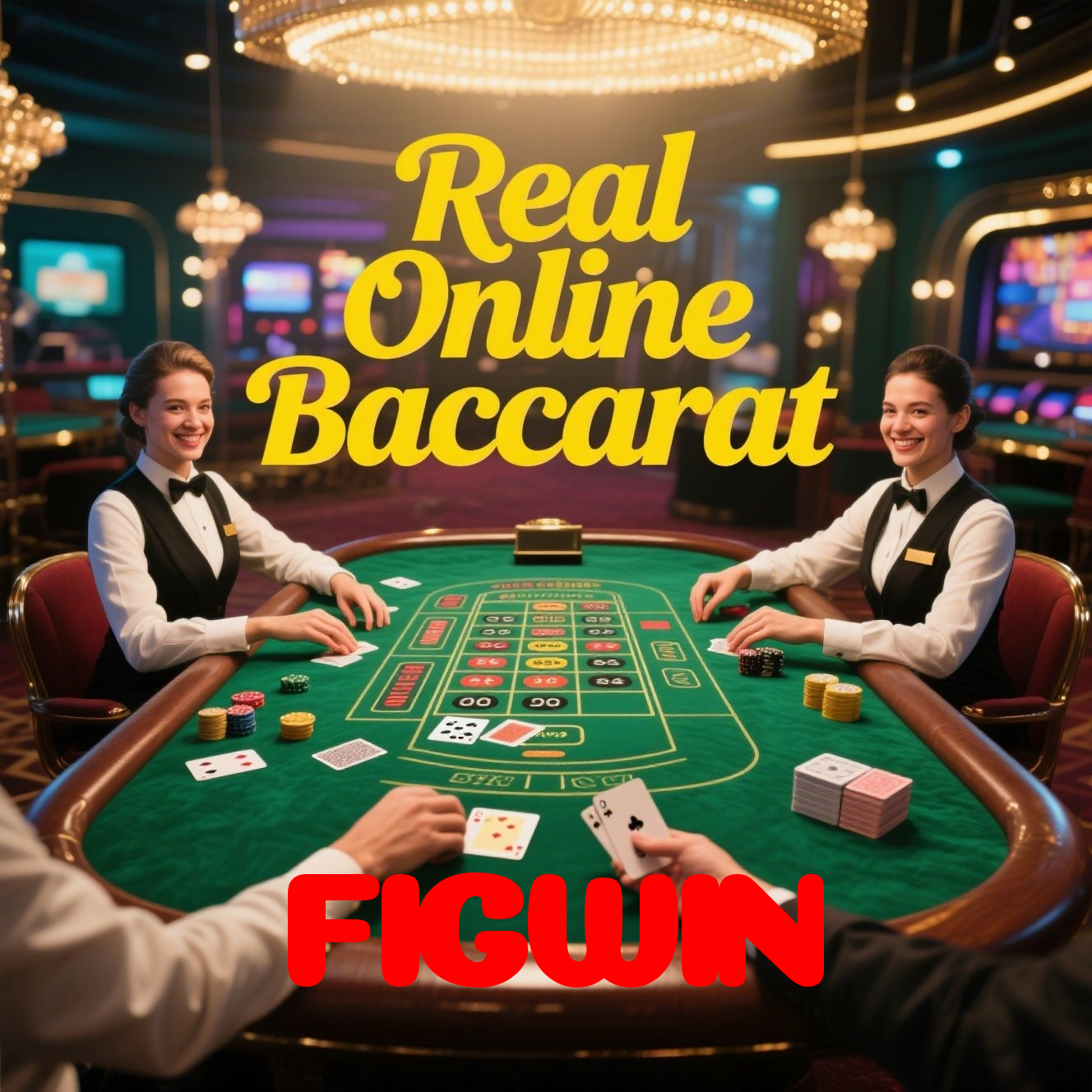 FIGWIN:A melhor sorte começa no cassino online mais confiável!
