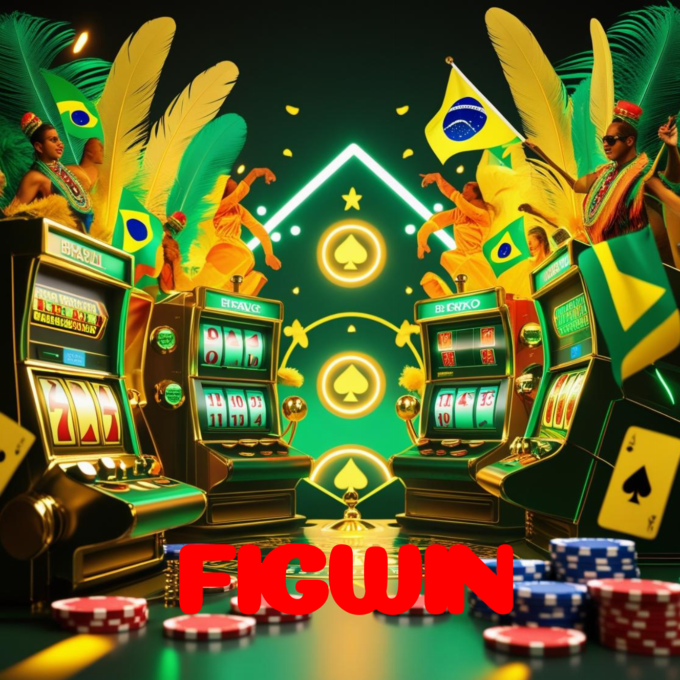 FIGWIN:Seu sucesso no cassino online começa com uma aposta confiável!