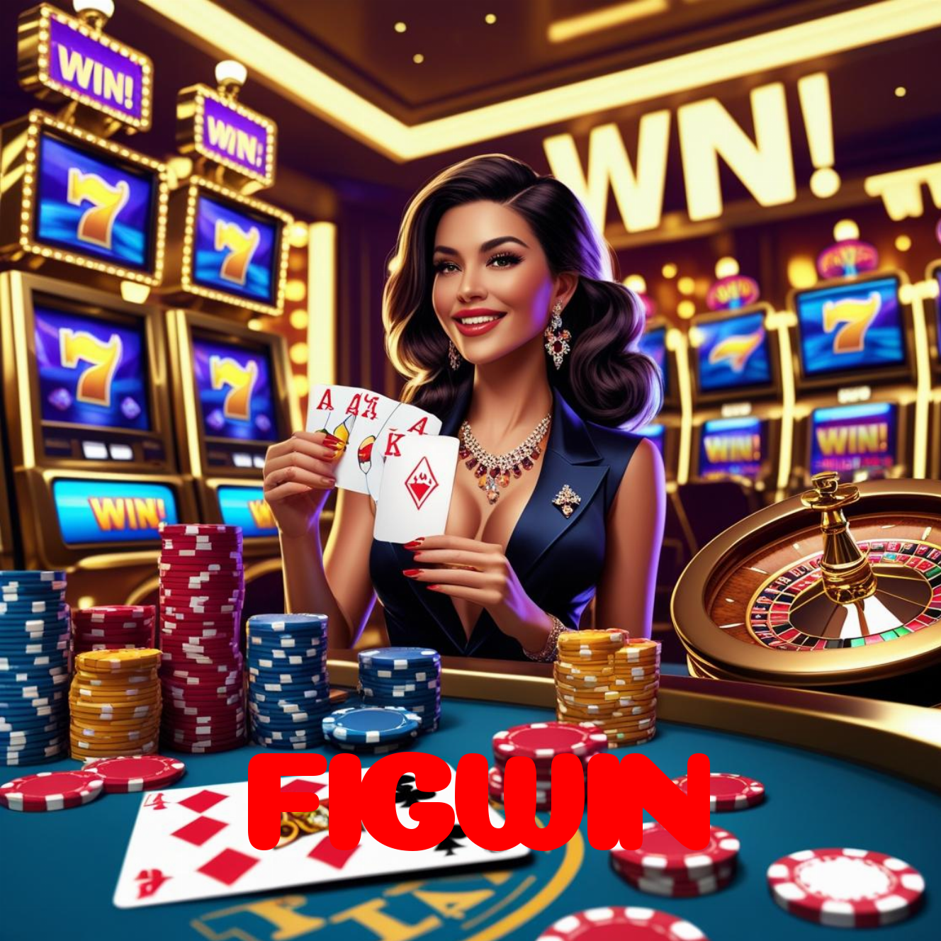 FIGWIN:Jogue e vença no cassino online mais seguro do Brasil!