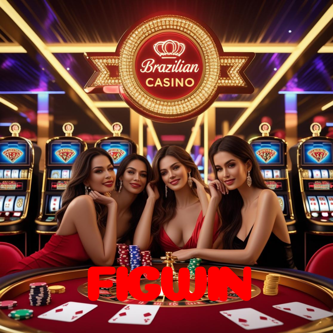 FIGWIN:Venha para o melhor cassino online e tenha a chance de ganhar muito!