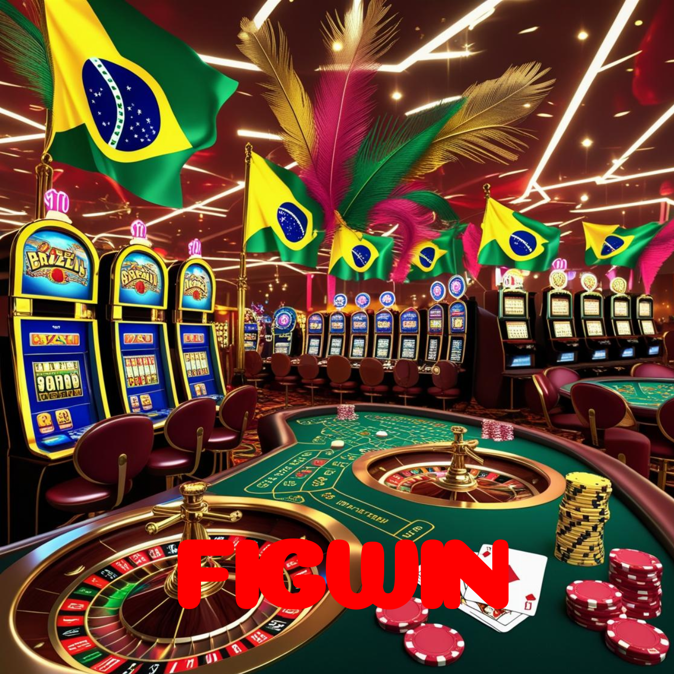 FIGWIN:No cassino online mais seguro, a sorte está do seu lado!