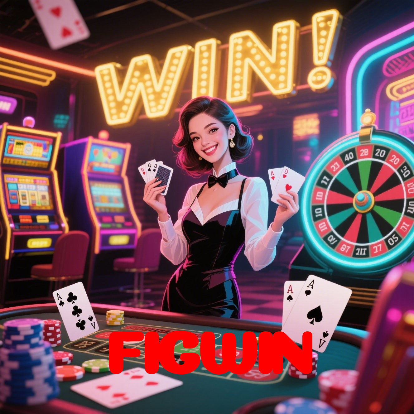 FIGWIN:Ganhe com segurança no cassino online mais confiável!