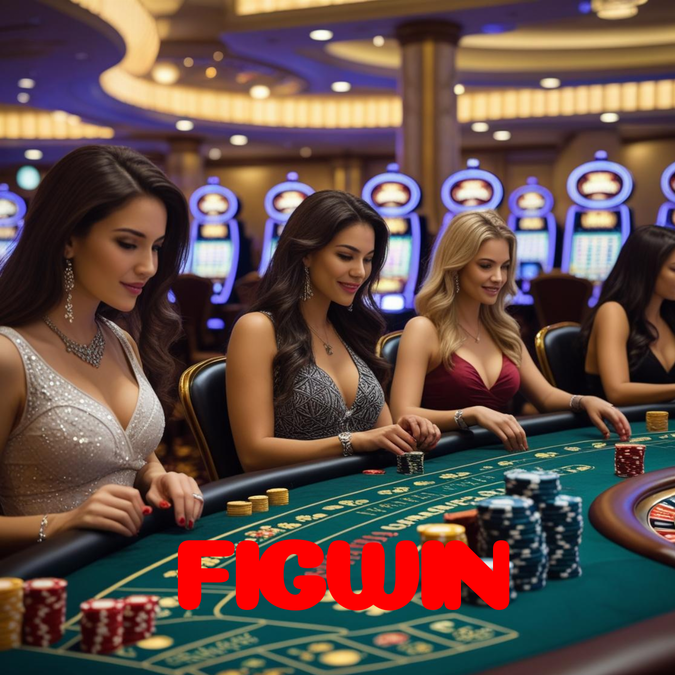 FIGWIN:O cassino online mais confiável te espera para grandes prêmios!