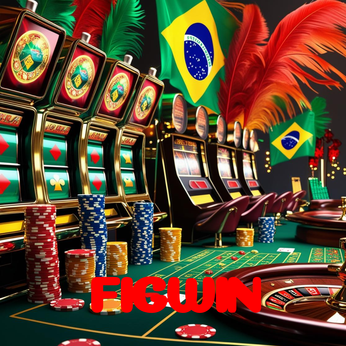 FIGWIN:O cassino online que oferece mais diversão e segurança!