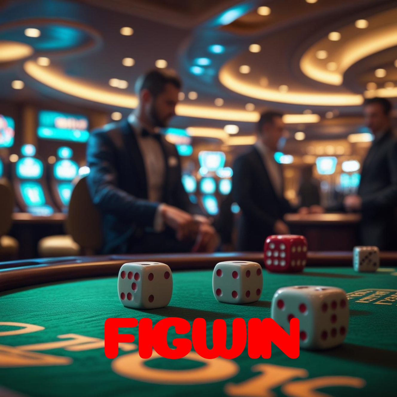 FIGWIN:Jogue no cassino online mais confiável e tenha sorte ao seu lado!
