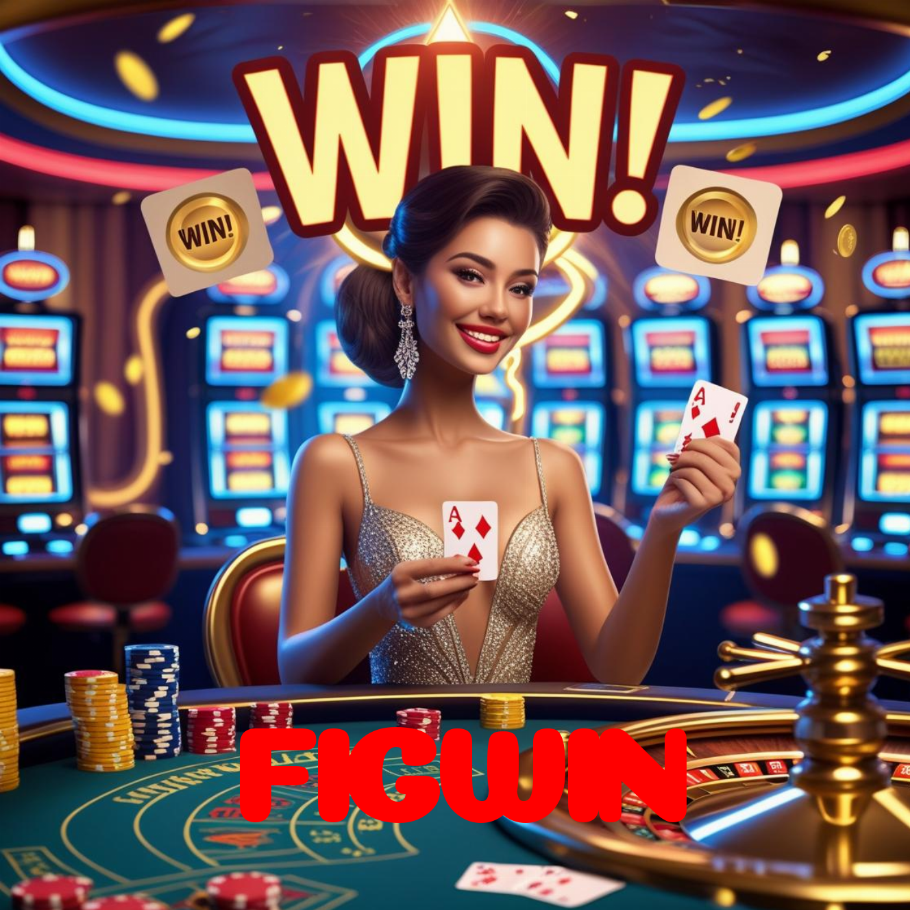 FIGWIN:Entre no Jogo e Experimente o Cassino Online Mais Famoso do Brasil!