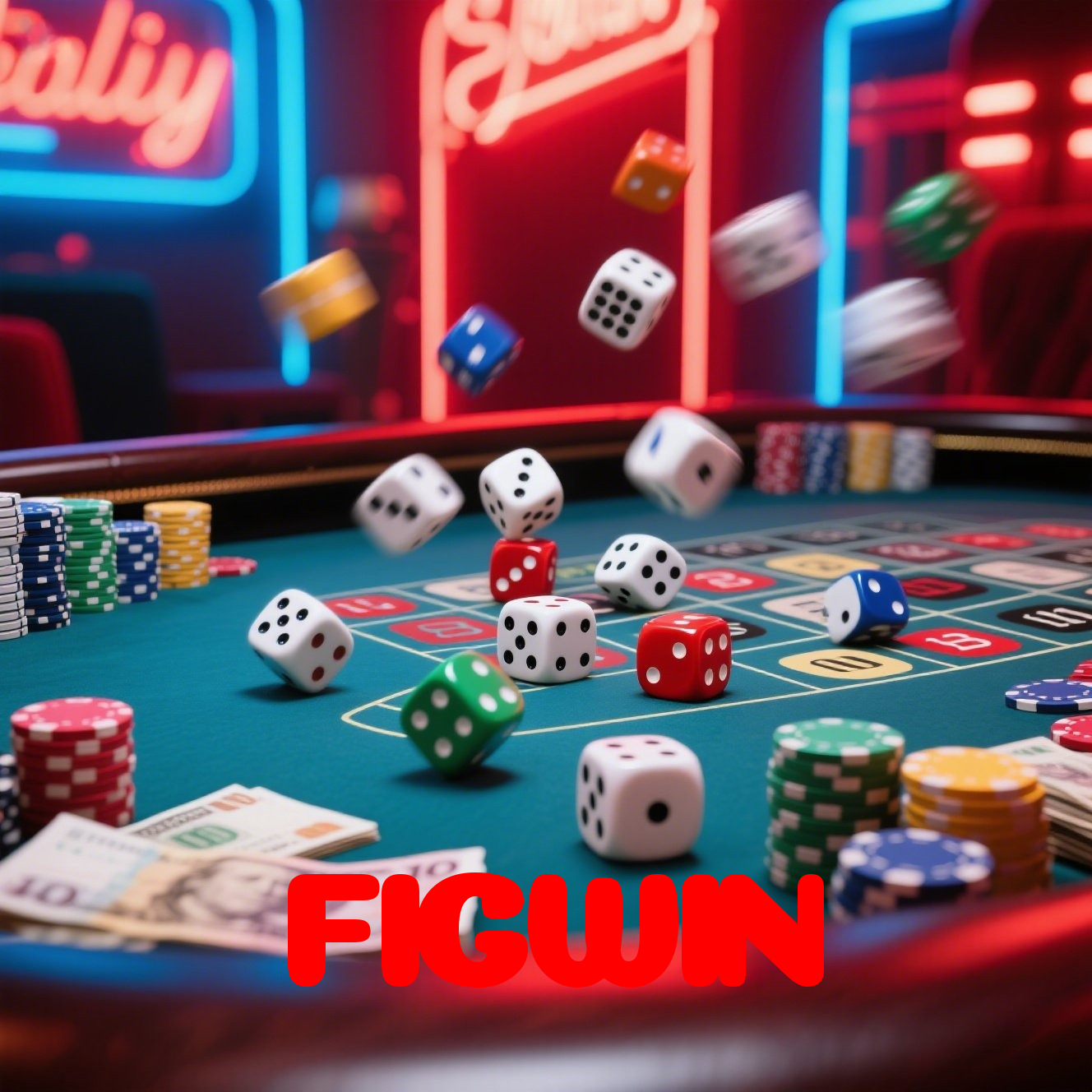 FIGWIN:Jogue agora e vença no cassino online mais confiável e divertido!