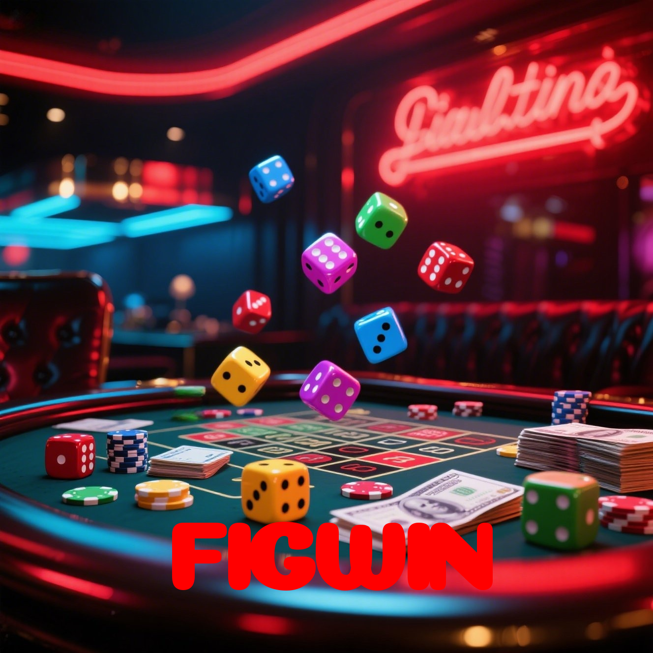 FIGWIN:No cassino online mais seguro do Brasil, você sempre tem chance de ganhar!