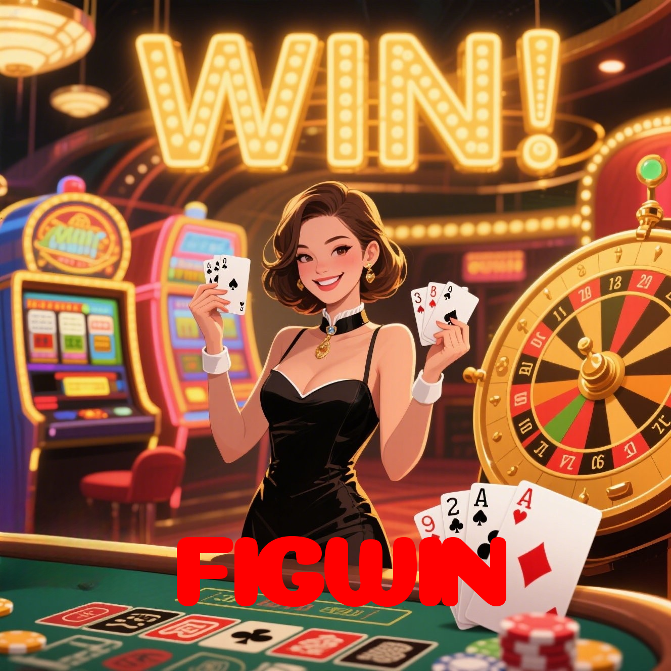 FIGWIN:Jogue e ganhe no cassino online mais seguro e confiável do Brasil!