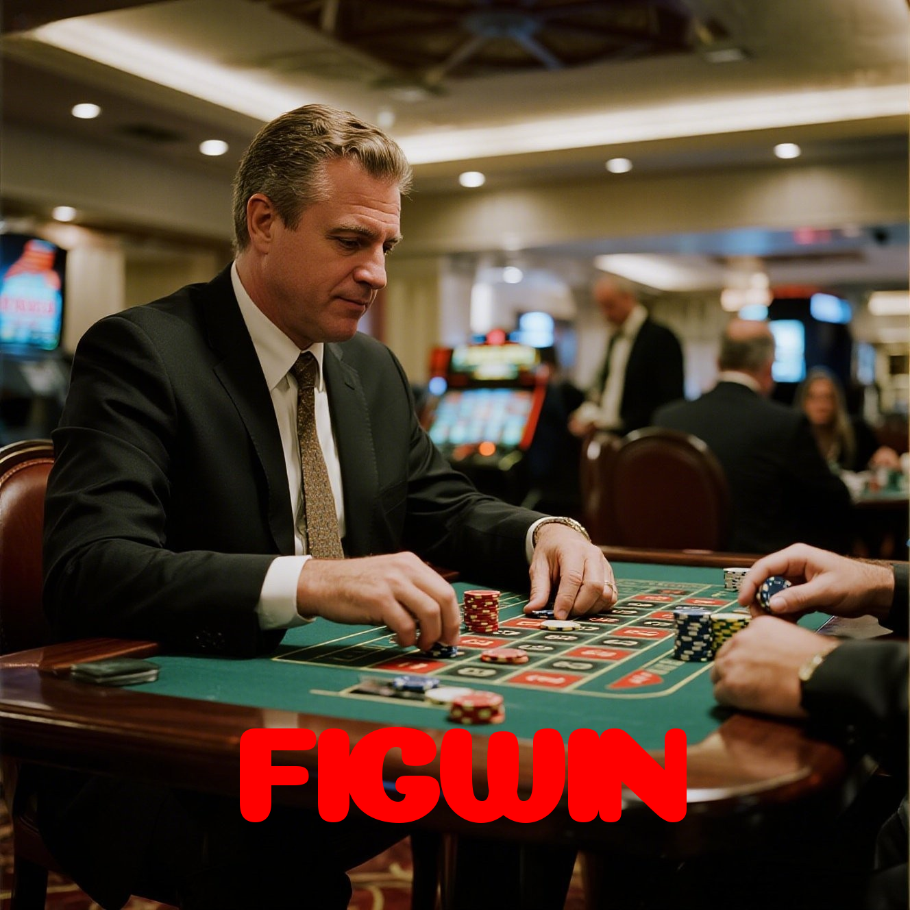 FIGWIN:Entre no melhor cassino online do Brasil e se surpreenda com os prêmios!