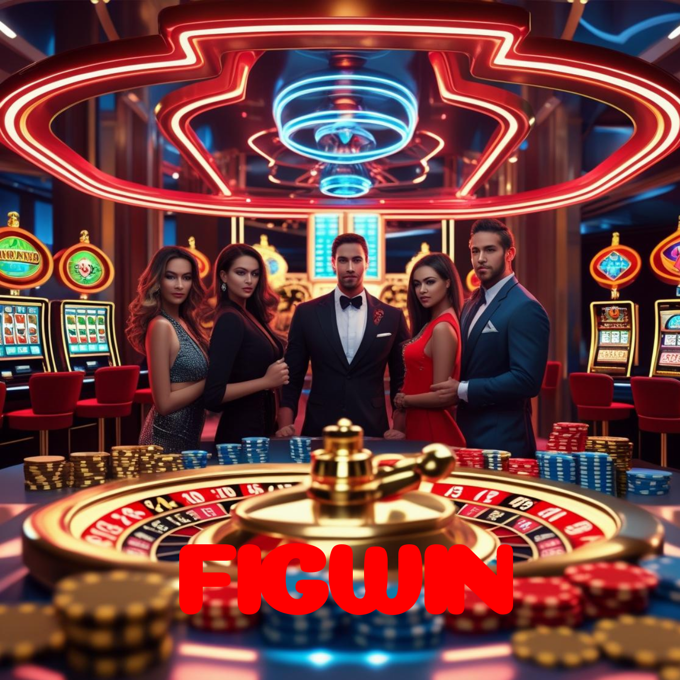 FIGWIN:Viva a experiência única de um cassino online no Brasil e ganhe!