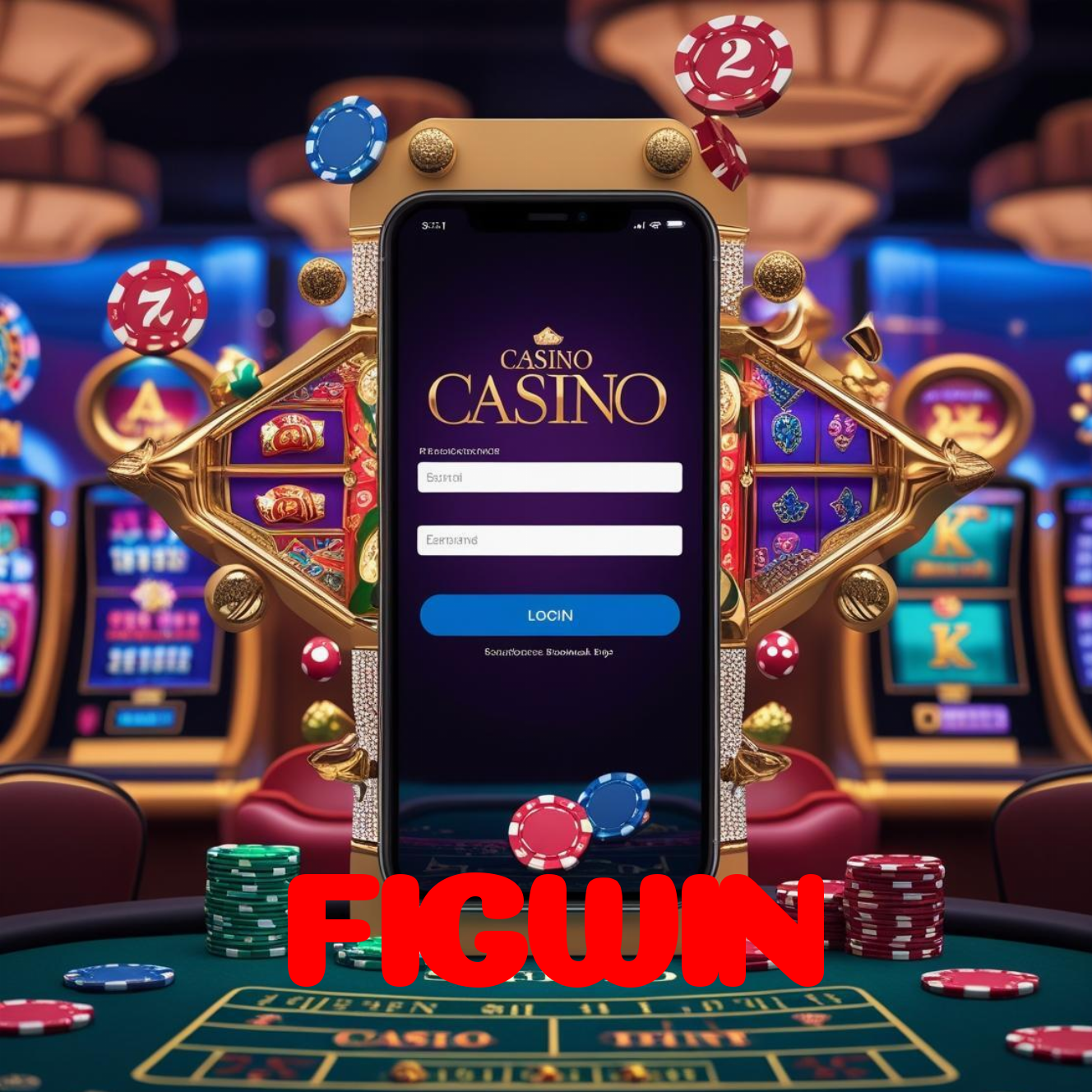 FIGWIN:A melhor experiência de jogo está no cassino mais seguro!