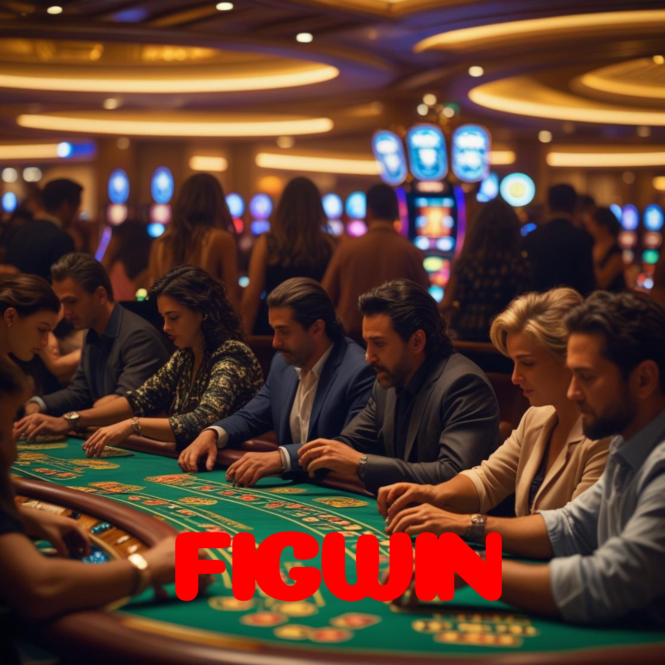 FIGWIN:Ganhe prêmios incríveis e sinta a emoção no cassino online mais seguro!
