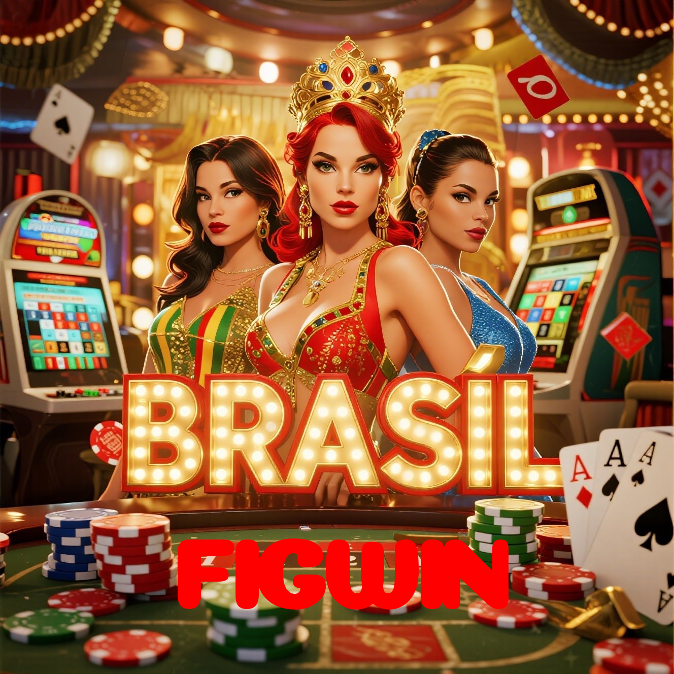 FIGWIN:Seu Lugar Para Ganhar Grandes Prêmios Está no Cassino Online Brasileiro!