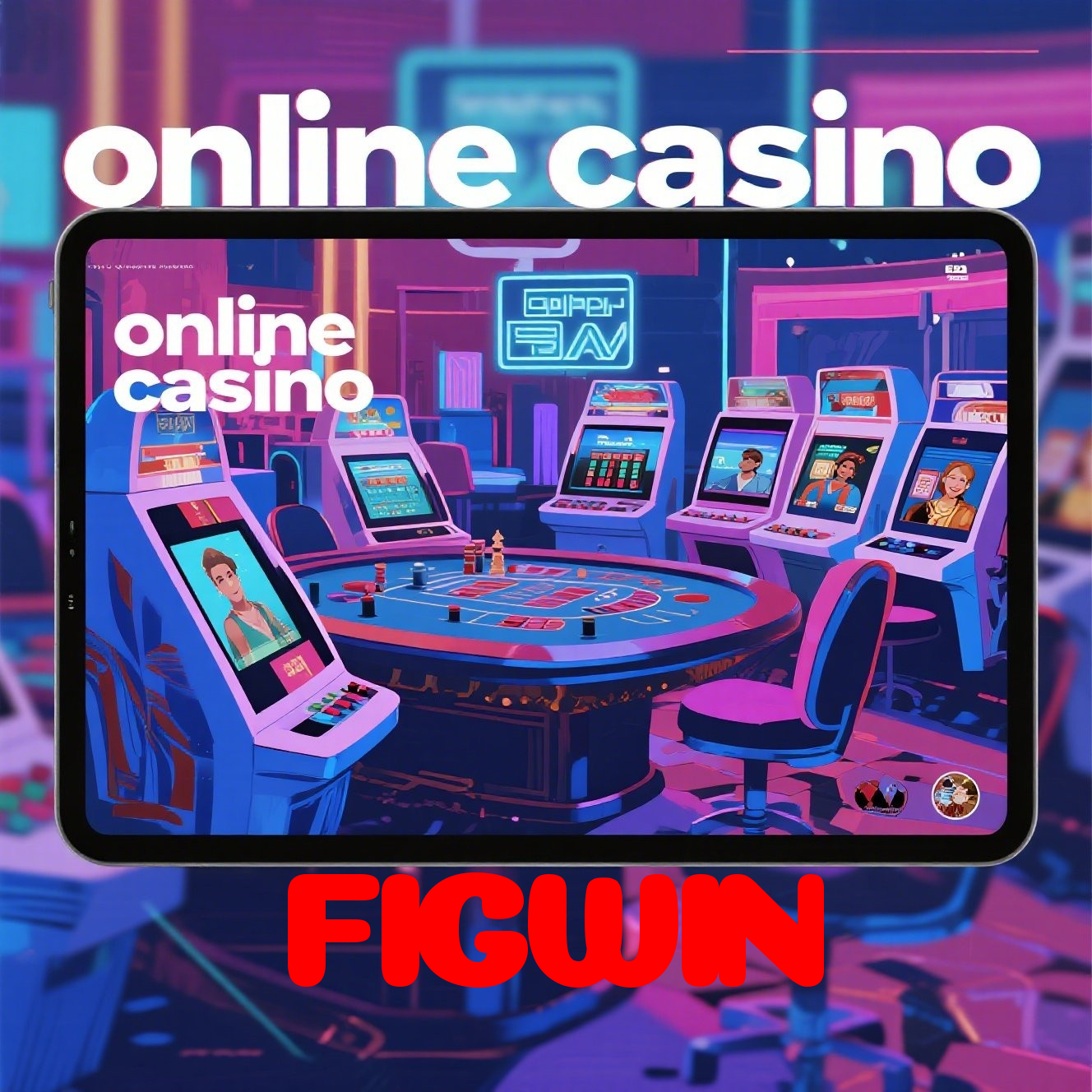 FIGWIN:O cassino online mais confiável te espera para grandes prêmios!