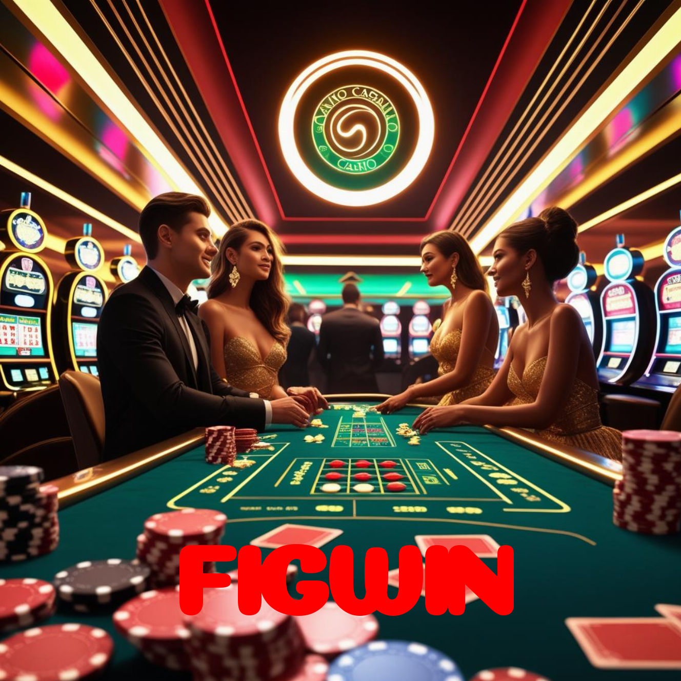 FIGWIN:Embarque na diversão e nos grandes ganhos com nosso cassino online!