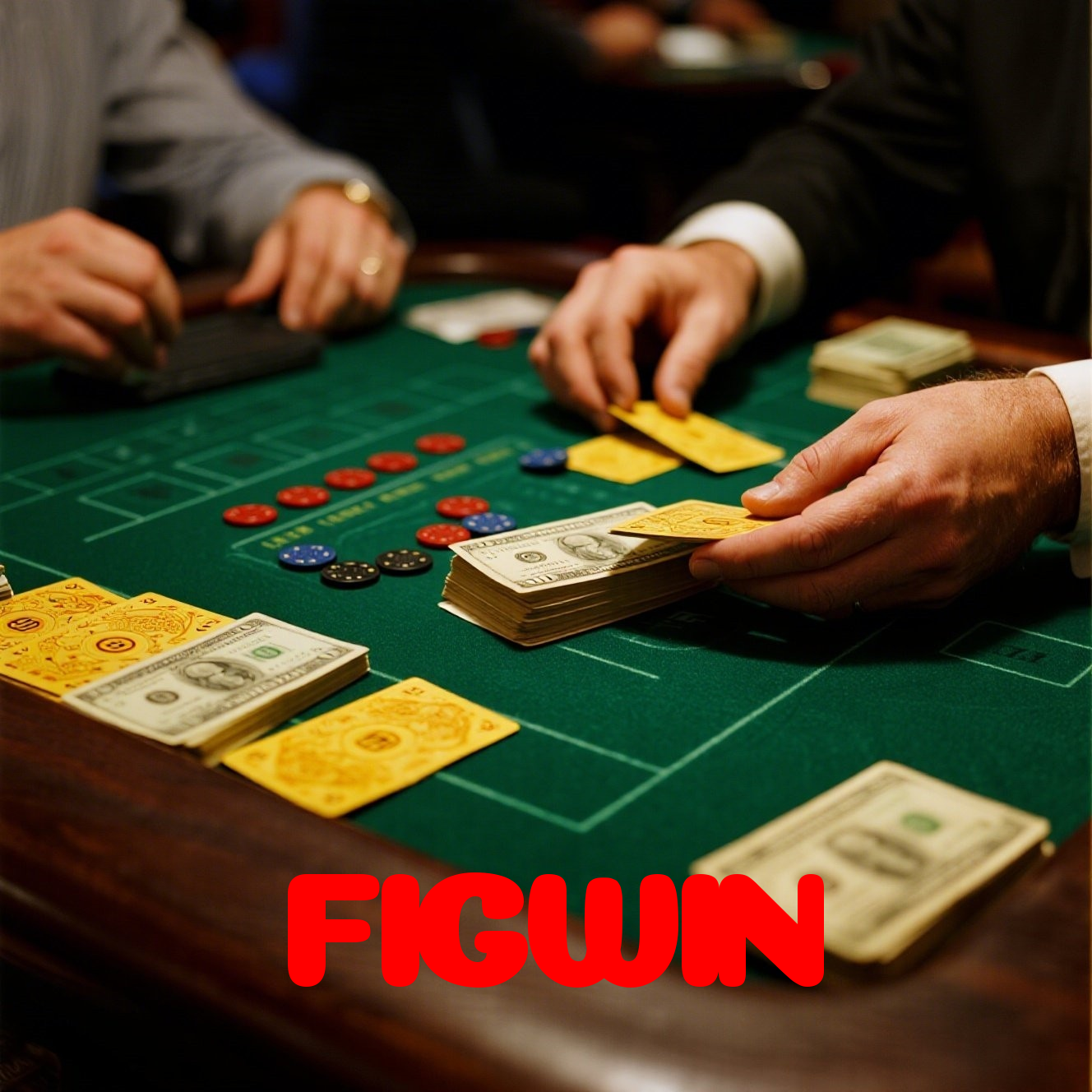 FIGWIN:A melhor experiência de jogo começa no cassino mais confiável!