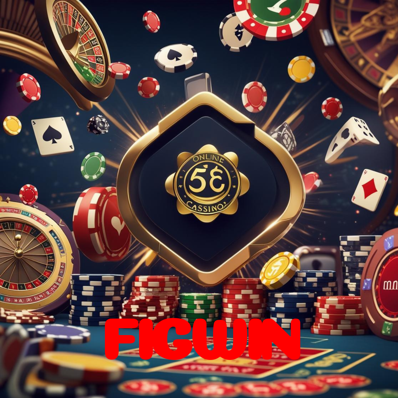 FIGWIN:A sorte começa com você no cassino online mais confiável!